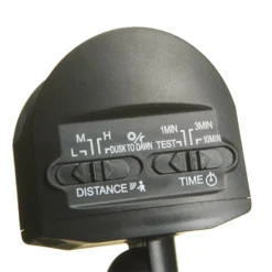 Lutec Shrimp Twin Head LED PIR Outdoor Wall Light - Black -Home Lighting Store 12819180 2454832983077756