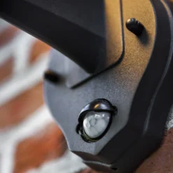 Lutec Unite LED PIR Outdoor Wall Light - Black -Home Lighting Store 12819194 1414952877466218