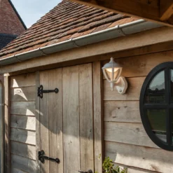 Lutec Unite LED PIR Outdoor Wall Light - White -Home Lighting Store 12819200 5324952882827800