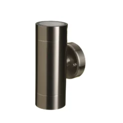 Lutec Rado Up & Down Outdoor Wall Light - Stainless Steel -Home Lighting Store 12819217 1044832982486882