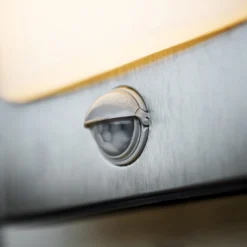 Lutec Face 13W LED PIR Outdoor Wall Light - Stainless Steel 5 Lutec Face 13W LED PIR Outdoor Wall Light - Stainless Steel -Home Lighting Store 12819285 8224952877315036