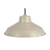 Retro Metal Easy Fit Pendant Light Shade - Cream -Home Lighting Store 12819477 4174831917376401