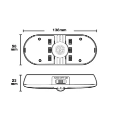 Arlec LED Motion Utility Light -Home Lighting Store 12823645 2045007580194936