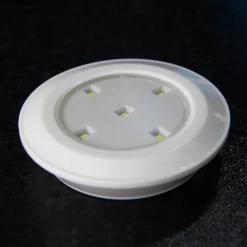 Arlec 2 Pack Round LED Push Lights -Home Lighting Store 12823654 1285007580140891