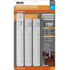 Arlec Wireless Linkable LED Light Kit -Home Lighting Store 12823657 4964833201291417