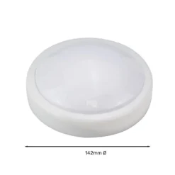 Arlec Round LED Push Light -Home Lighting Store 12823663 1615007580502925
