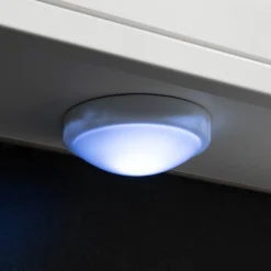 Arlec Round LED Push Light -Home Lighting Store 12823663 2005007580427601