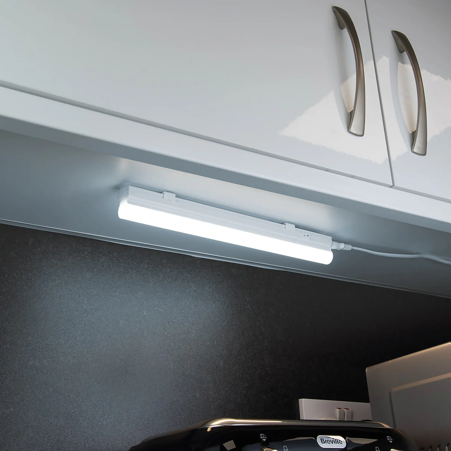 Arlec 4W Cool White Bar Light Arlec 4W Cool White Bar Light -Home Lighting Store 12823664 2145007585057462