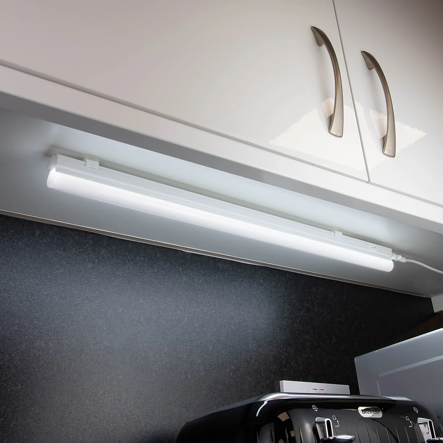 Arlec 8W Cool White Bar Light Arlec 8W Cool White Bar Light -Home Lighting Store 12823666 1345007585432951