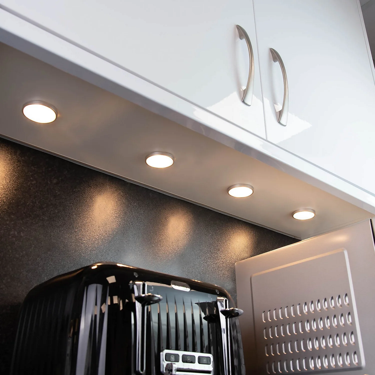 Arlec Warm White LED Puck Light Set Arlec Warm White LED Puck Light Set -Home Lighting Store 12823690 1385007594157050