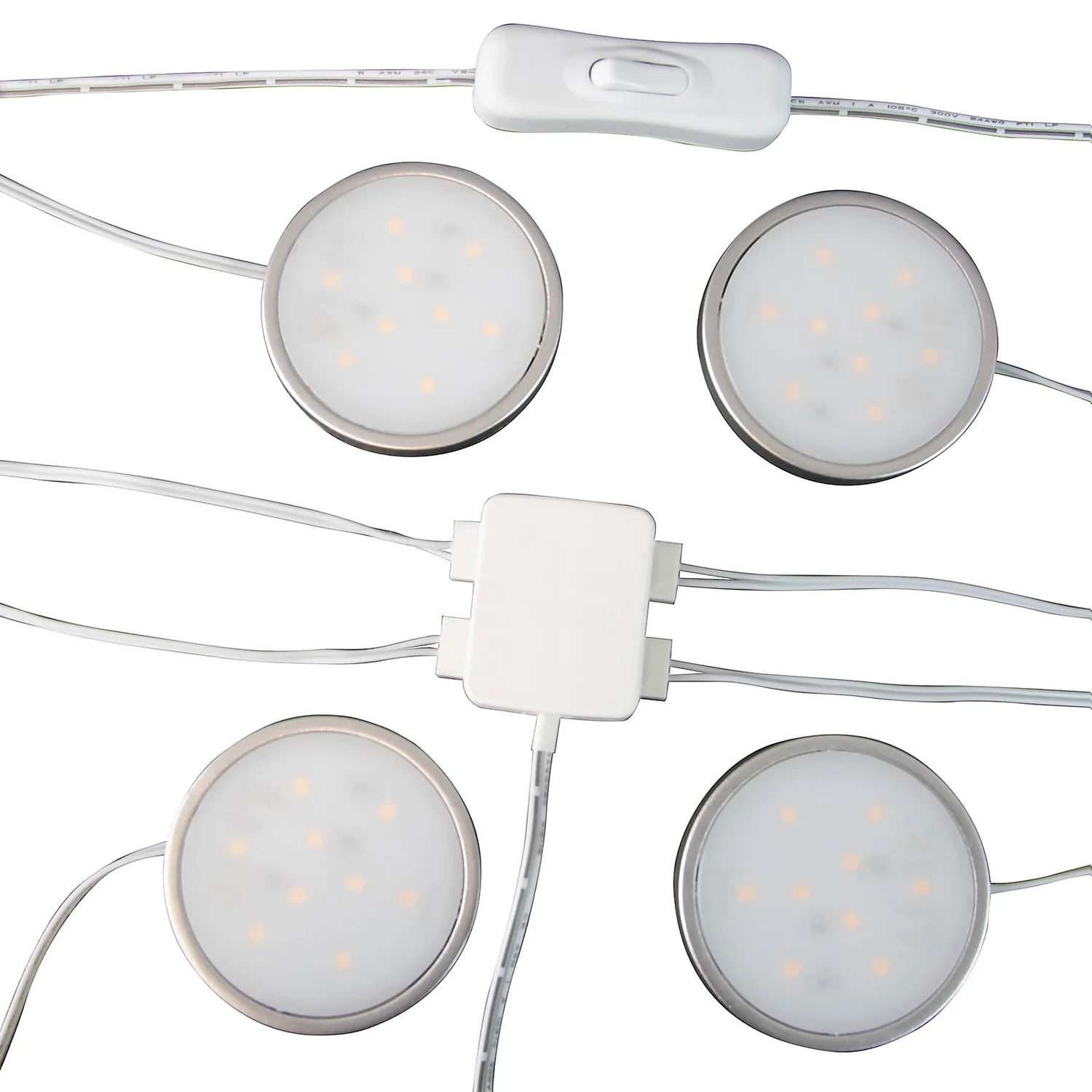 Arlec Warm White LED Puck Light Set Arlec Warm White LED Puck Light Set -Home Lighting Store 12823690 1615007594242757