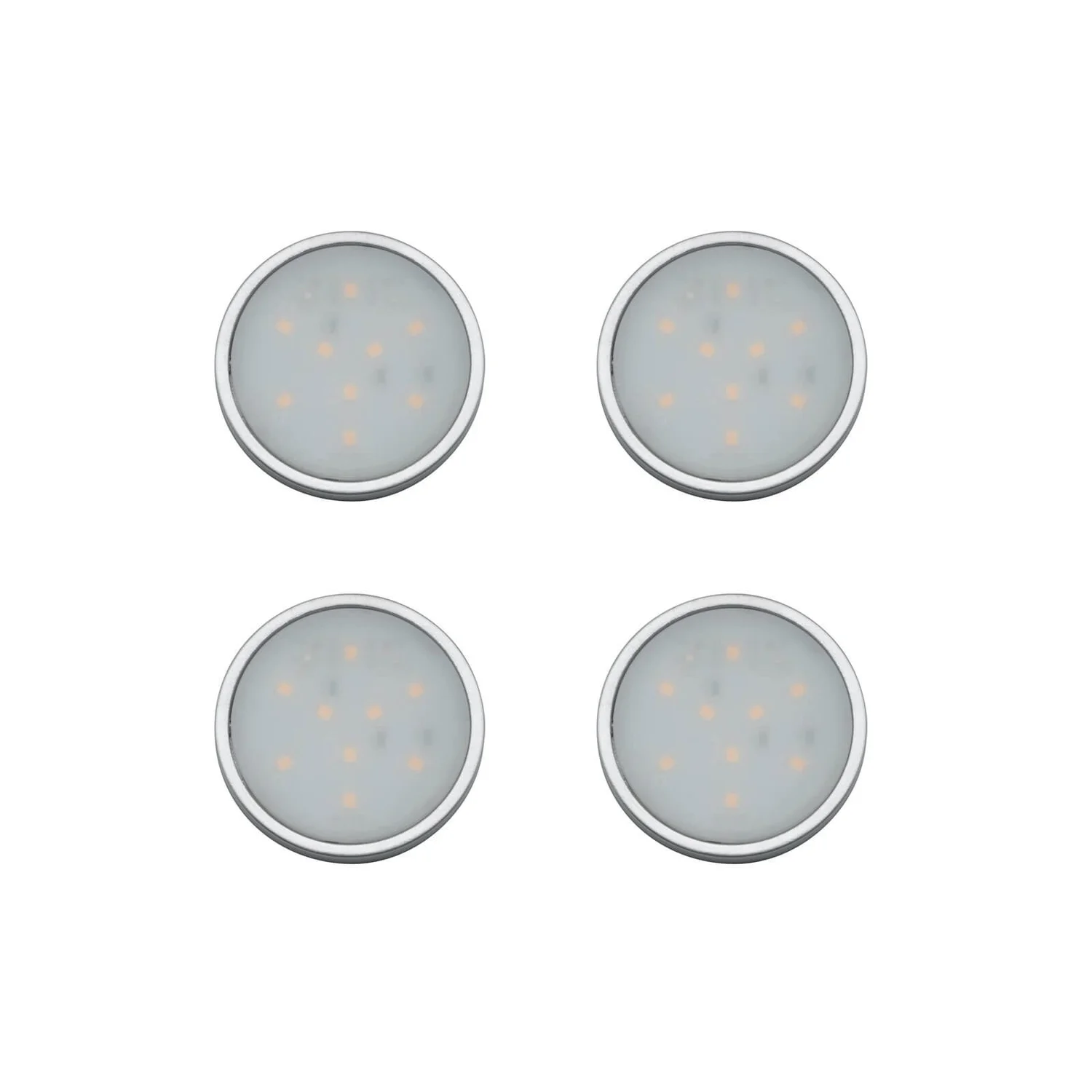 Arlec Warm White LED Puck Light Set Arlec Warm White LED Puck Light Set -Home Lighting Store 12823690 1964831909109313