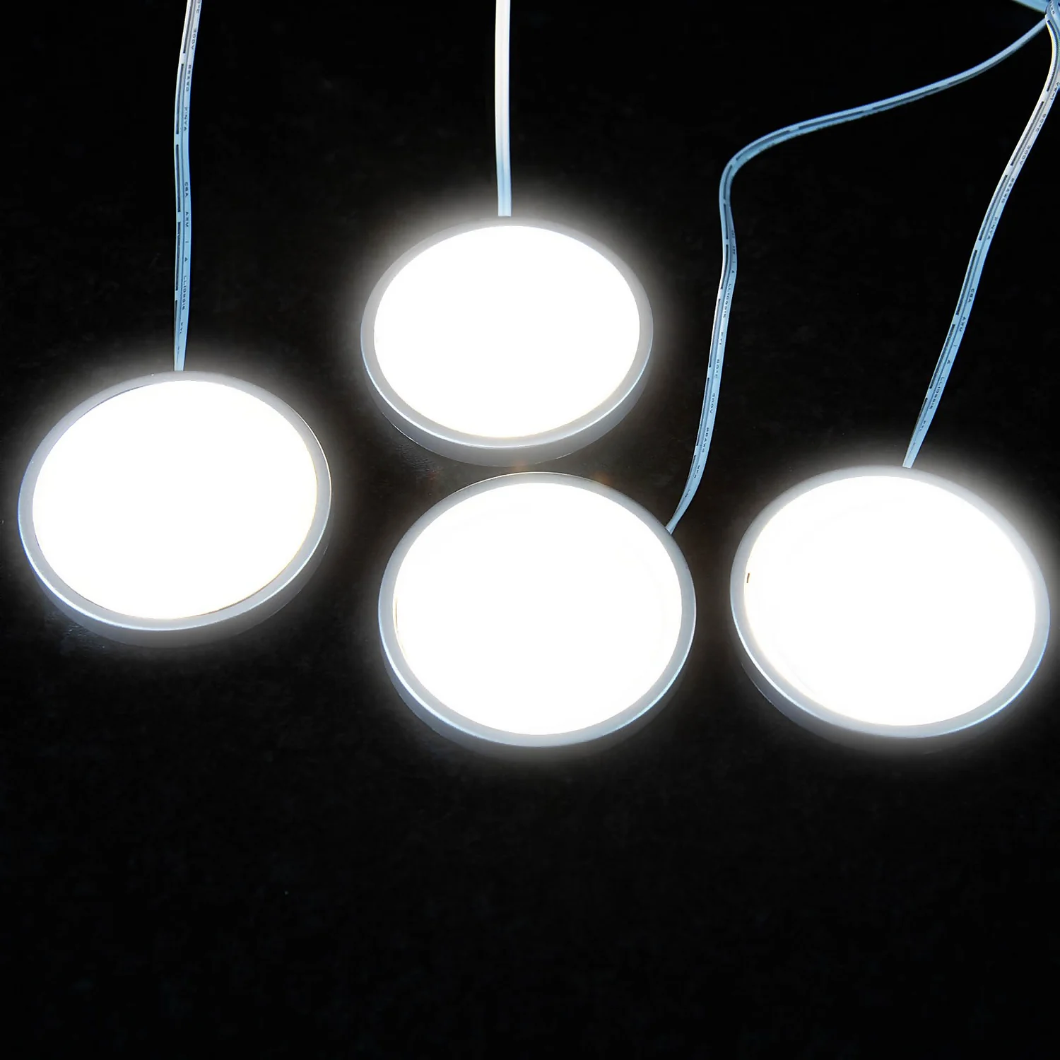 Arlec Warm White LED Puck Light Set Arlec Warm White LED Puck Light Set -Home Lighting Store 12823690 5205007594465864