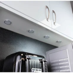 Arlec Warm White LED Puck Light Set 4 Arlec Warm White LED Puck Light Set -Home Lighting Store 12823690 8425007594318600