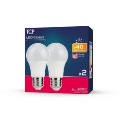 TCP LED Classic 40W ES Warm - 2 Pack 3 TCP LED Classic 40W ES Warm - 2 Pack -Home Lighting Store 12824286 1794963829342979
