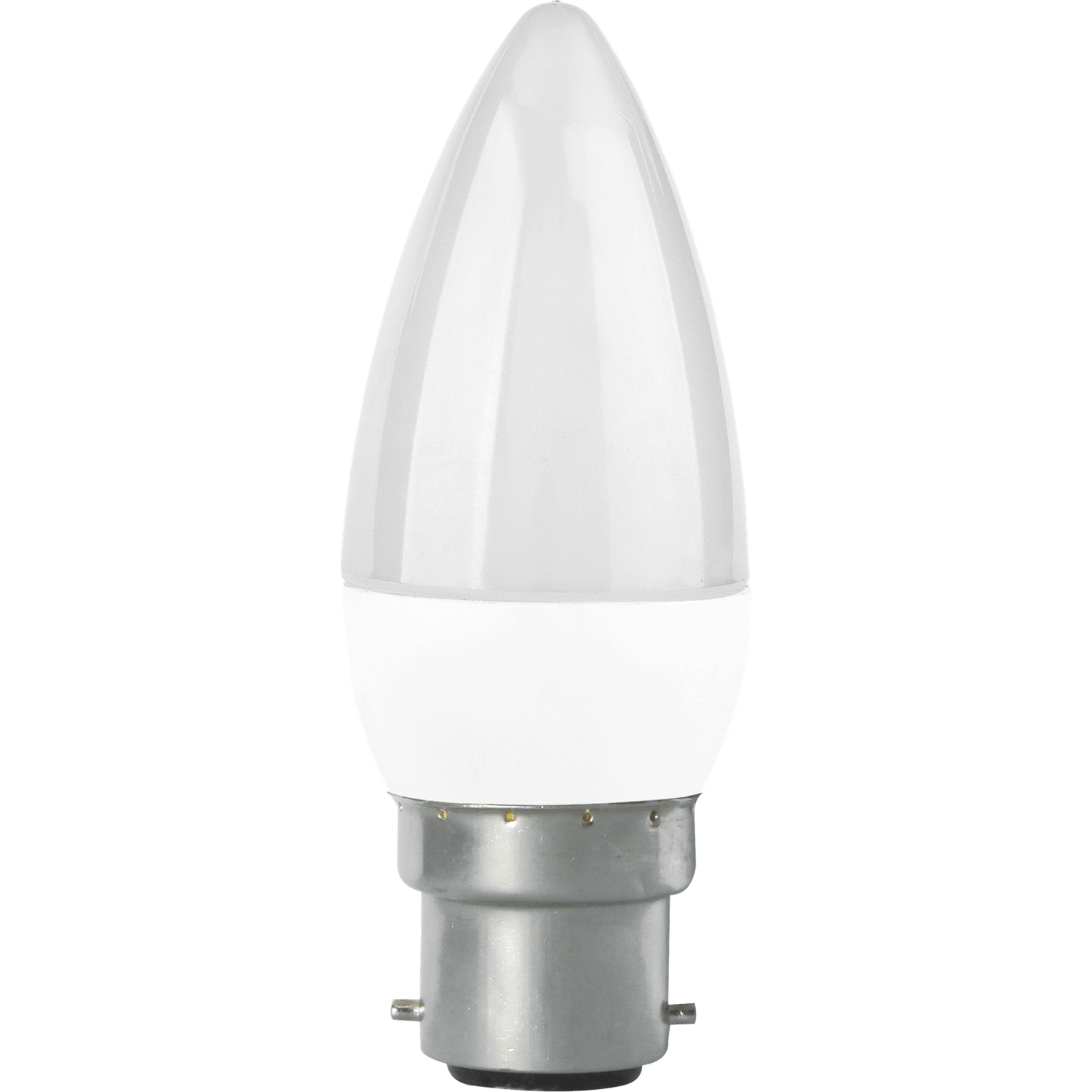 TCP LED Candle 60W B22 Coat Warm Light Bulb - 2 pack TCP LED Candle 60W B22 Coat Warm Light Bulb - 2 Pack -Home Lighting Store 12824434 1464831952259195