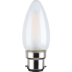 TCP Filament Candle Coat 40W BC Dimmable Warm Light Bulb