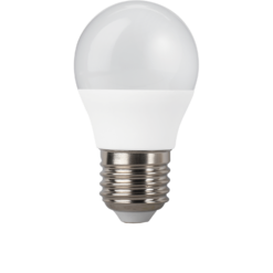 TCP LED Globe 60W E27 Coat Warm Light Bulb - 2 Pack