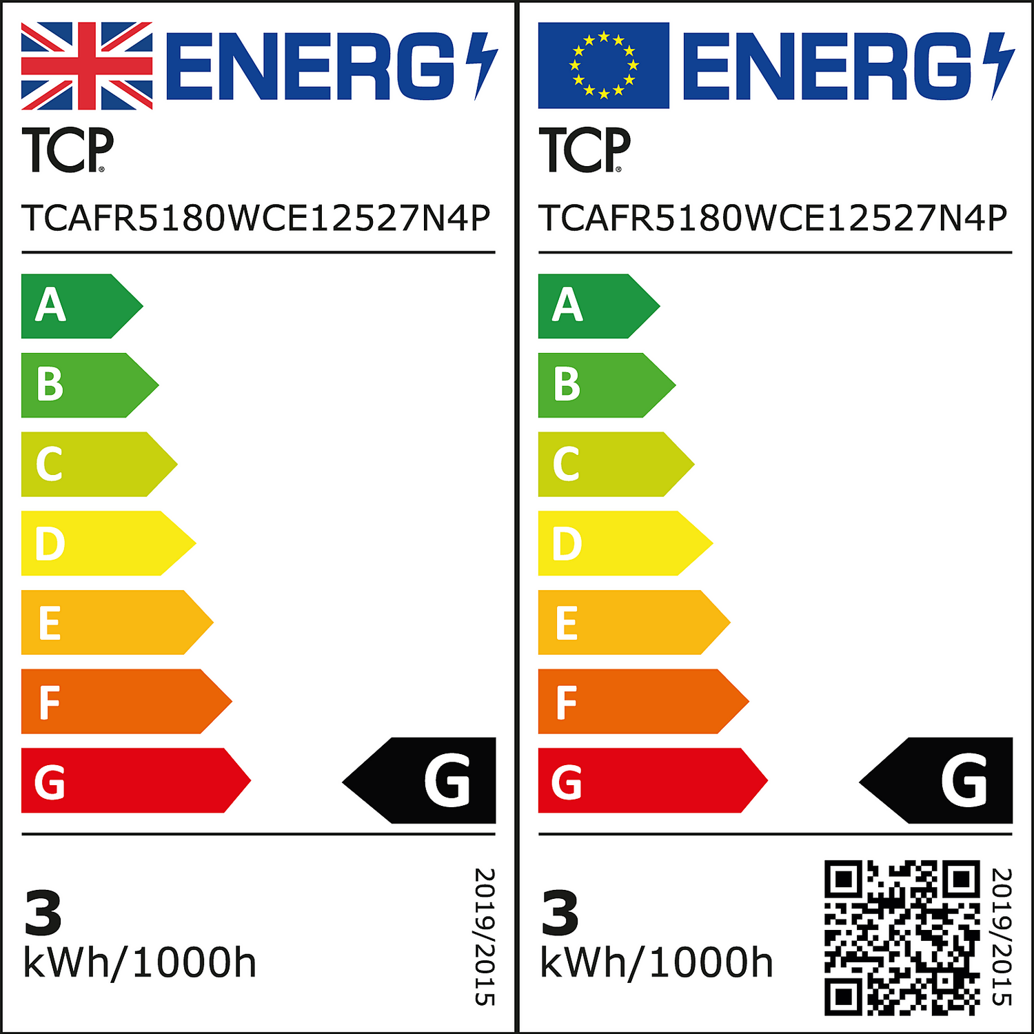 TCP Filament R50 25W Warm Light Bulb - 4 pack TCP Filament R50 25W Warm Light Bulb - 4 Pack -Home Lighting Store 12824743 1254891503898362