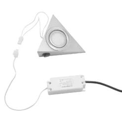 Arlec 3 Pack LED Triangle Cabinet Lights -Home Lighting Store 12825180 1785007594657237