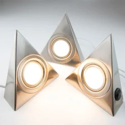 Arlec 3 Pack LED Triangle Cabinet Lights -Home Lighting Store 12825180 5535007594706266