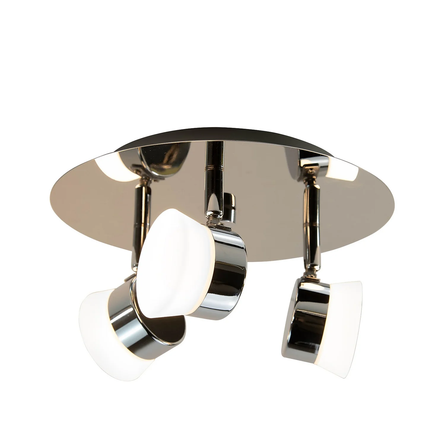 Paisley LED Bathroom Round Plate Spotlight - 3 x 4.5W Paisley LED Bathroom Round Plate Spotlight - 3 X 4.5W -Home Lighting Store 12826177 1194958071480227