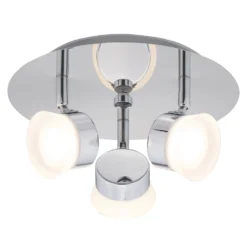 Paisley LED Bathroom Round Plate Spotlight - 3 X 4.5W 4 Paisley LED Bathroom Round Plate Spotlight - 3 X 4.5W -Home Lighting Store 12826177 2224958071525008