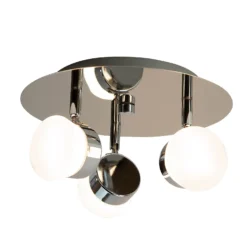 Paisley LED Bathroom Round Plate Spotlight - 3 X 4.5W 5 Paisley LED Bathroom Round Plate Spotlight - 3 X 4.5W -Home Lighting Store 12826177 2544958071593303