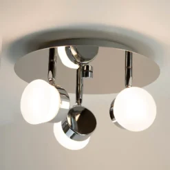 Paisley LED Bathroom Round Plate Spotlight - 3 X 4.5W 7 Paisley LED Bathroom Round Plate Spotlight - 3 X 4.5W -Home Lighting Store 12826177 5864958071660986