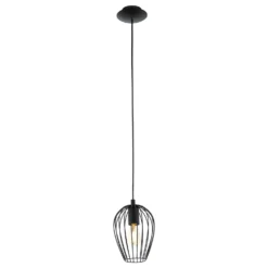 Eglo Newtown Pendant Ceiling Light - Black 3 Eglo Newtown Pendant Ceiling Light - Black -Home Lighting Store 12828084 1884831588992171