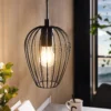 Eglo Newtown Pendant Ceiling Light - Black -Home Lighting Store 12828084 6634942014781554