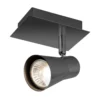 Swansea Single Spotlight - Black -Home Lighting Store 12828395 9544843436391126