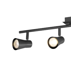 Swansea 4 Lamp Spotlight Bar - Black Nickel -Home Lighting Store 12828398 1574843436480727