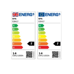 Amalfi 3 Plate LED Flush - Chrome -Home Lighting Store 12831933 1775040036029052