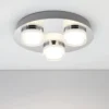 Amalfi 3 Plate LED Flush - Chrome 2 Amalfi 3 Plate LED Flush - Chrome -Home Lighting Store 12831933 1864832981711874