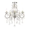 Vela 5 Light Bath Chandelier - Chrome -Home Lighting Store 12831934 4384831945166088