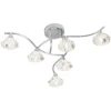 Reena 6 Light Flush IP44 - Chrome -Home Lighting Store 12831935 1724831941636555