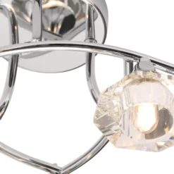 Reena 6 Light Flush IP44 - Chrome -Home Lighting Store 12831935 1834832988405096