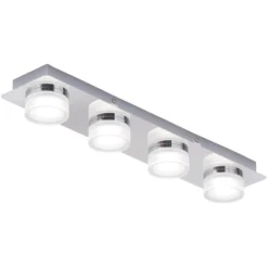 Amalfi 4 Bar LED Flush - Chrome