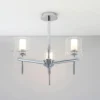 Gene Clear Cylinder 3 Light Flush - Chrome 2 Gene Clear Cylinder 3 Light Flush - Chrome -Home Lighting Store 12832042 1374832980443726