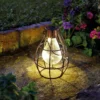 Small Solar Lightbulb Cage Lantern -Home Lighting Store 12835744 1665032719853911