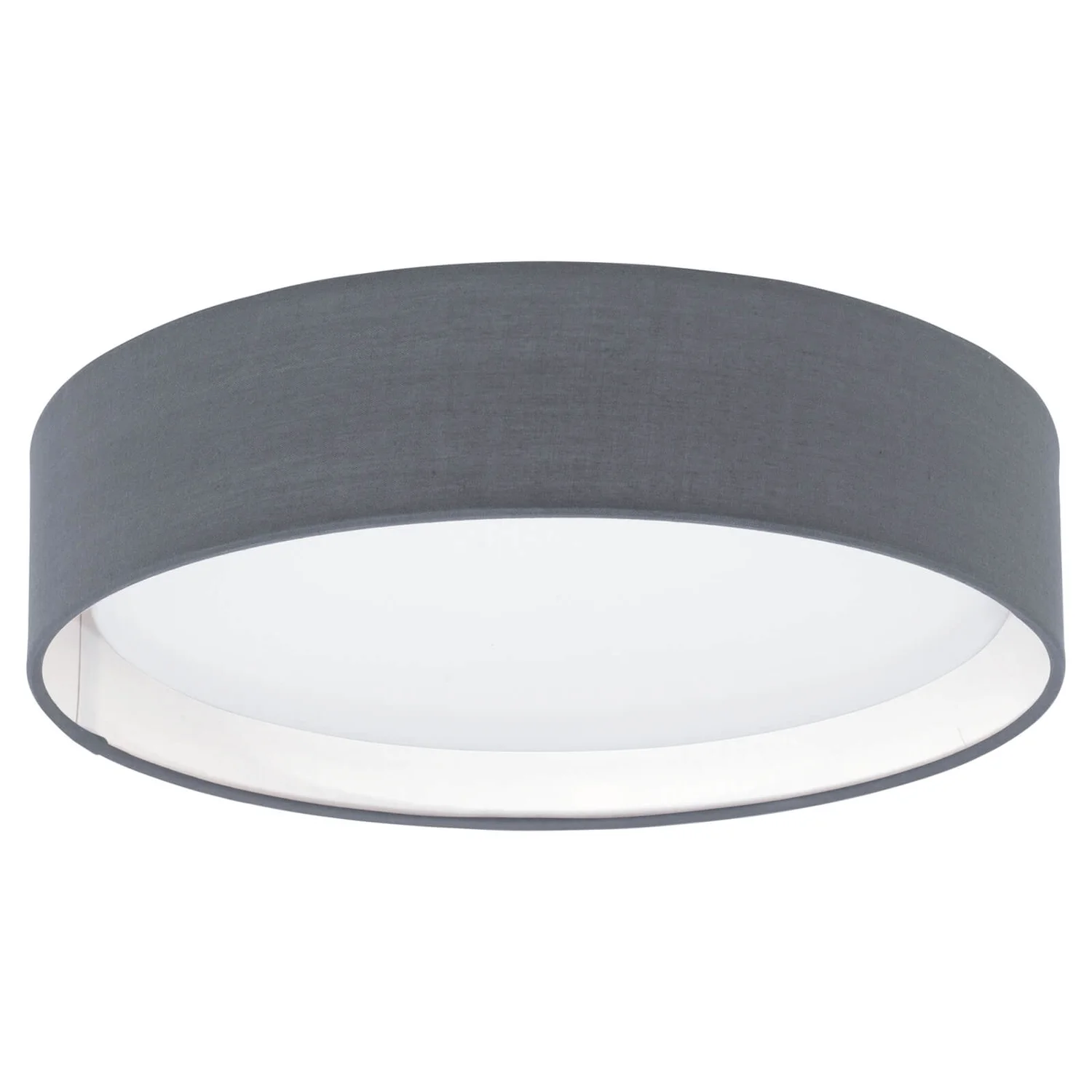 Eglo Pasteri Small Flush Light - Grey Eglo Pasteri Small Flush Light - Grey -Home Lighting Store 12836405 8724831958098575