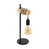 Eglo Townshend Table Lamp - Black -Home Lighting Store 12836406 1004831964139882