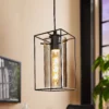 Eglo Loncino 1 Light Pendant Light - Black -Home Lighting Store 12836513 1884938959080080