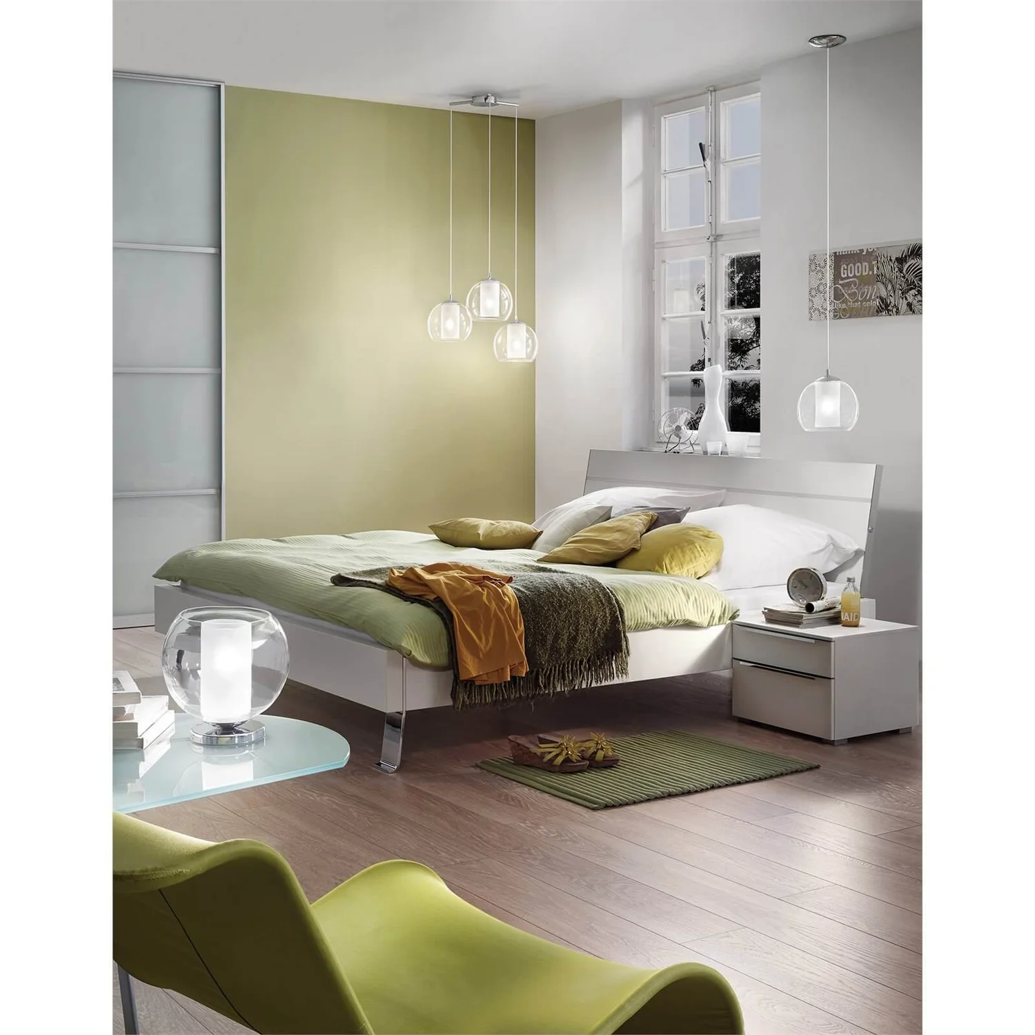 Eglo Bolsano 1 Light Pendant Light - Chrome Eglo Bolsano 1 Light Pendant Light - Chrome -Home Lighting Store 12836627 1694833236137140