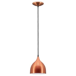 Eglo Coretto Pendant Light - Brushed Copper -Home Lighting Store 12836705 6044941821186517