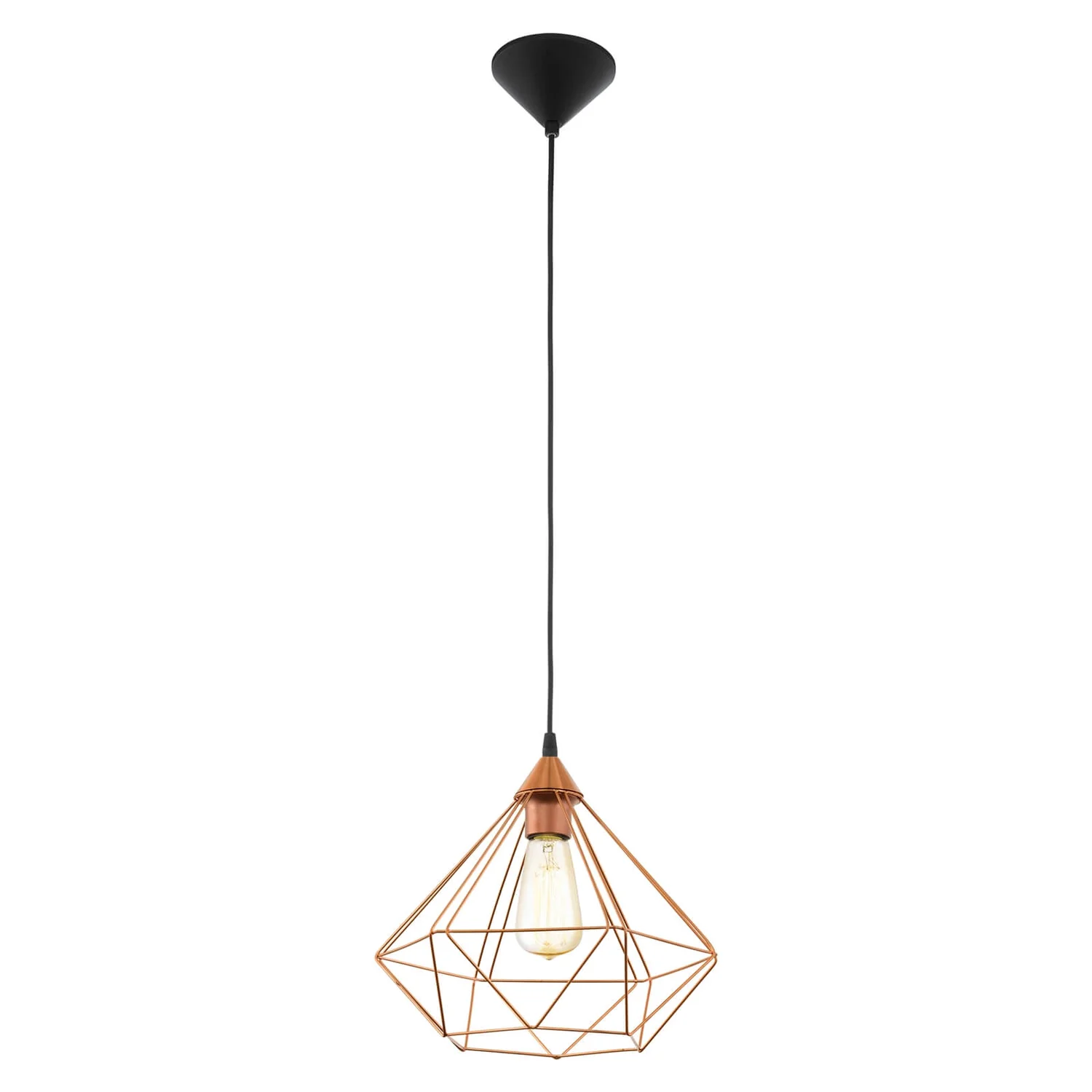 Eglo Tarbes Large Pendant Light - Copper Eglo Tarbes Large Pendant Light - Copper -Home Lighting Store 12836715 1784831969911825