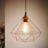 Eglo Tarbes Large Pendant Light - Copper -Home Lighting Store 12836715 9574941823794906