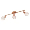 Eglo Zapata Triple Spotlight - Copper 2 Eglo Zapata Triple Spotlight - Copper -Home Lighting Store 12836886 1014843502933049