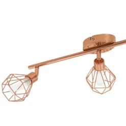 Eglo Zapata Triple Spotlight - Copper -Home Lighting Store 12836886 1174843502964471